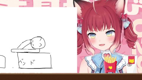 【ベッドをデカくしたい(6)】　「もうちょっと右にずれなよ」　上向いたりもするからさ、ここら辺（端っこ）に寄ってるのもキモくて嫌なのｗ　だからダブルにしたい　私の欲望