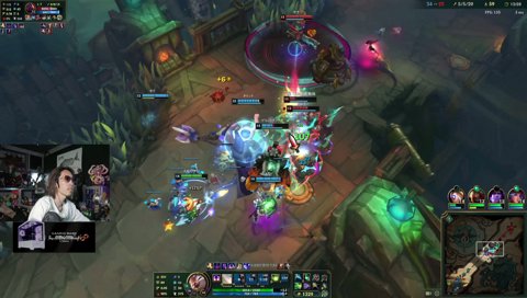 LEGENDUS League of Legends ARAM: Mayhem Supported by Riot Games