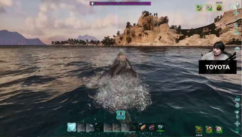 おなっさんARK 嫁にキャリーしてもらう部