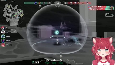 【clutch　1vs3クラッチ】　（武器不利3rd）　どういうコティだよ