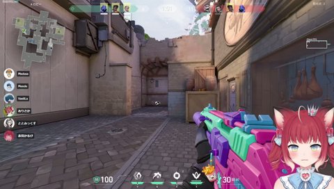 【カーメンウルト（戻りを狙われた）】　（１人ラーク → サイファーダーツ → 間を置かずウルト → 戻り → サイファーにやられる）