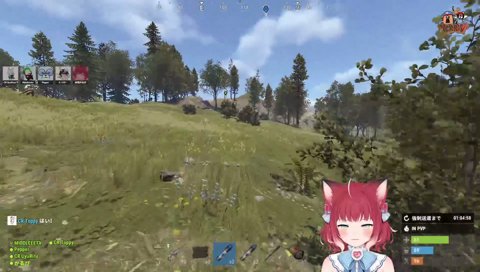 とっぴーの下だと思われるうゆりる