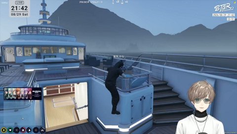 ぱちおの変装にwww