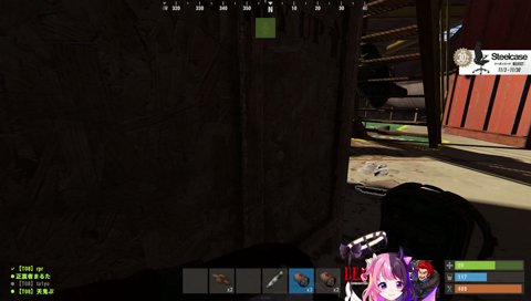 rprに誤射されるぷるる