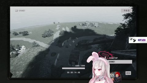 監視カメラにこんちゃんが写る