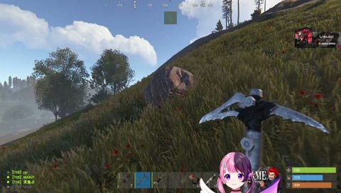 「こく」で畳み掛けてくるぷるる