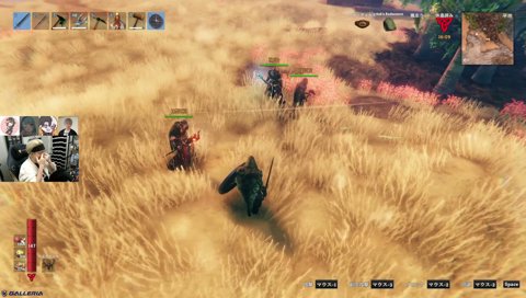 かみーとの新武器のお披露目 ヴァルヘイム14日目