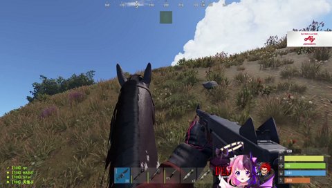 落馬ぷるる