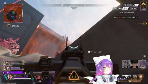 Rasダウンするもクラッチチャンピオン