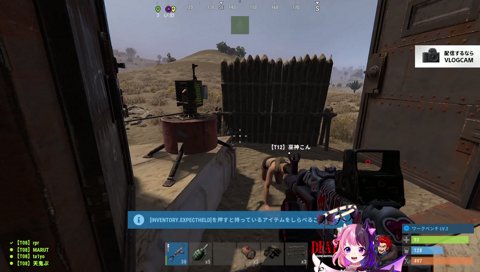 後輩をかわいがるぷるる