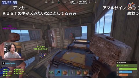 タダではやられない海賊