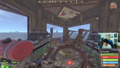 2隻目も撃沈〜！