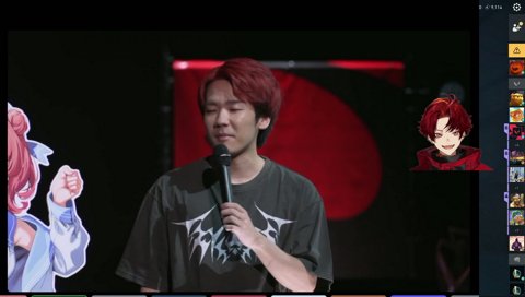 うっすらスべるBIjuに大爆笑