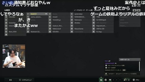 レグに怒られたいほぐほぐ