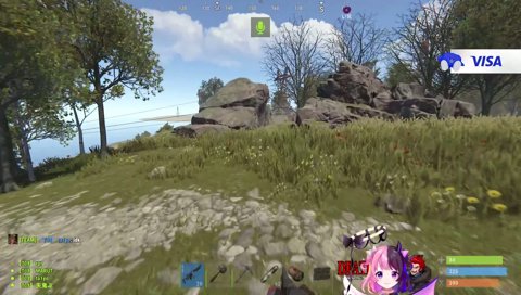 ぷるるvs狼