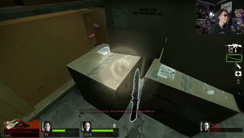 L4D2で釈迦ソード爆誕