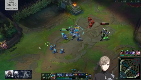 キルラインの見極めうますぎソロダブルキル