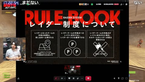 いつも通り話を聞いてないけんき