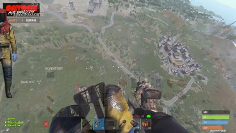 yaruSAVOGE RUST Day1