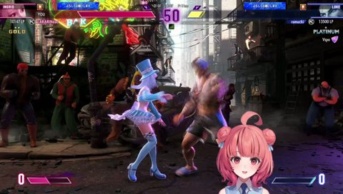 あとで、よだれがでそうなぐらい笑うあかりんさん