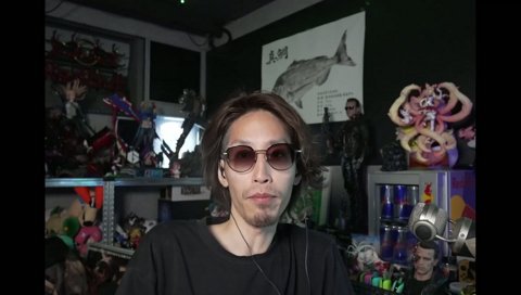 背中で語る川上力