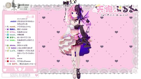 ぷるる姫(たぬき)の話