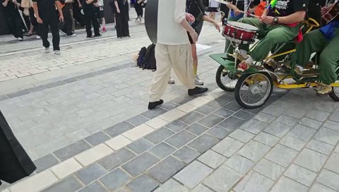 らいじんカーニバル 出発