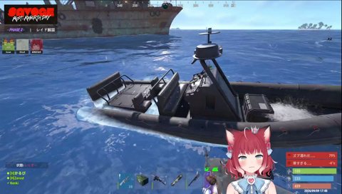 SAVOGE RUST ３日目！ けんき、ゼロスト、かるびチーム！