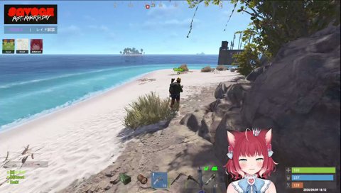 SAVOGE RUST ３日目！ けんき、ゼロスト、かるびチーム！
