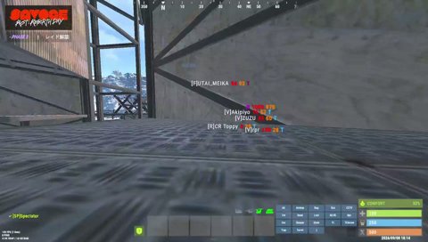 スティールに成功するteamF