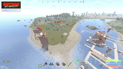 SAVOGE RUST の神視点をさせていただくぞ！Day3