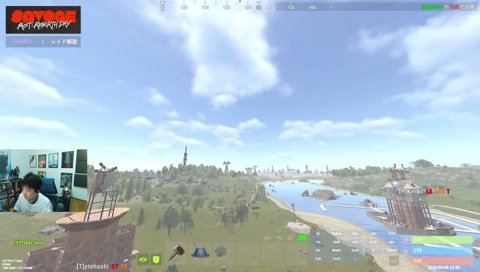 チームHの手際のいい上空からのレイド