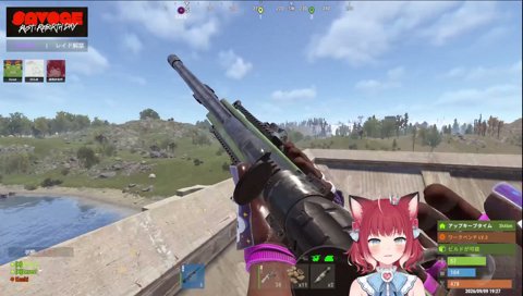 伝説的肉之王狙撃手
