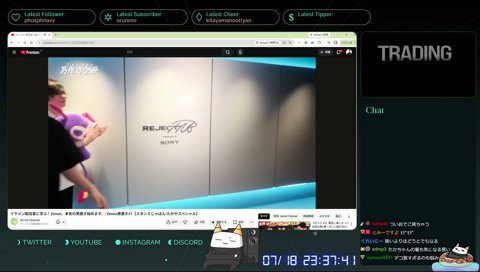 男磨き後のゼロストへ