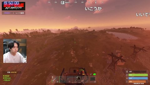 SAMタレ狙われけんき