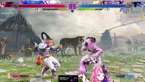 顔バグぷるる
