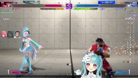【APEX/スト６】不人気キャラ使えるようになる予定です伸び代あります w/あかりん つるぎ