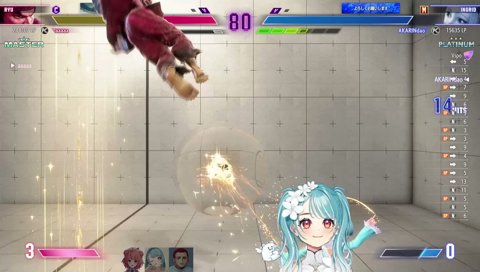 星をあげるあかりんwww