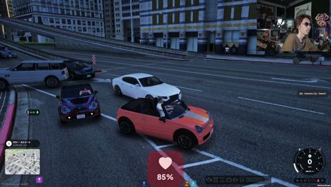 車のスポーン地点