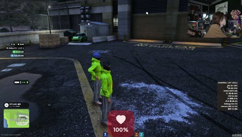 ギャングっすね 笑