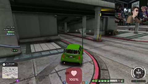 ちょっと話してGTAに参加する