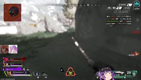 ラスト19キルチャンピオン