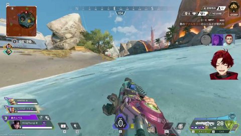 就活フルパAPEX w/じゃす、nqrseさん