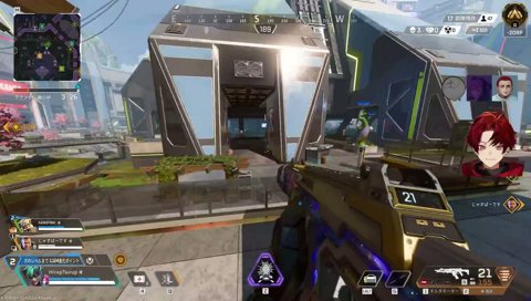 就活フルパAPEX w/じゃす、nqrseさん