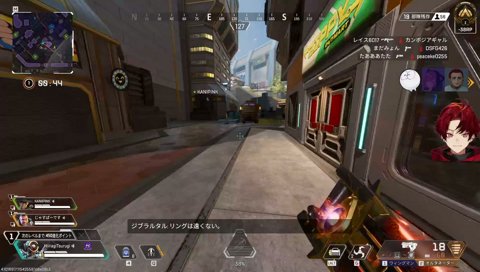 就活フルパAPEX w/じゃす、nqrseさん