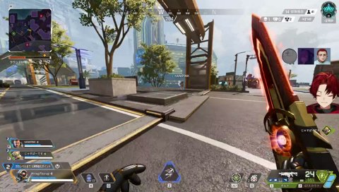 就活フルパAPEX w/じゃす、nqrseさん