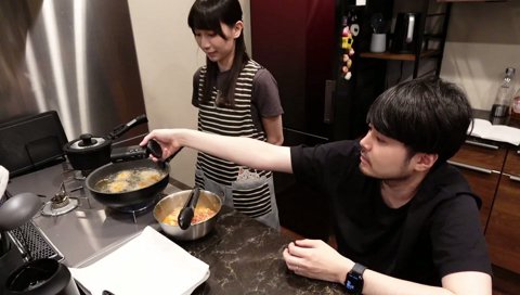 油が爆発あやちゃんによしよししてもらうk4senさん