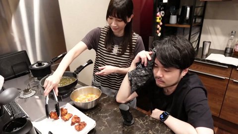 たんこぶができて爆笑するk4sen