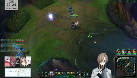 冷笑が出る叶