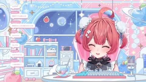 あかりん；；うんうん；；
